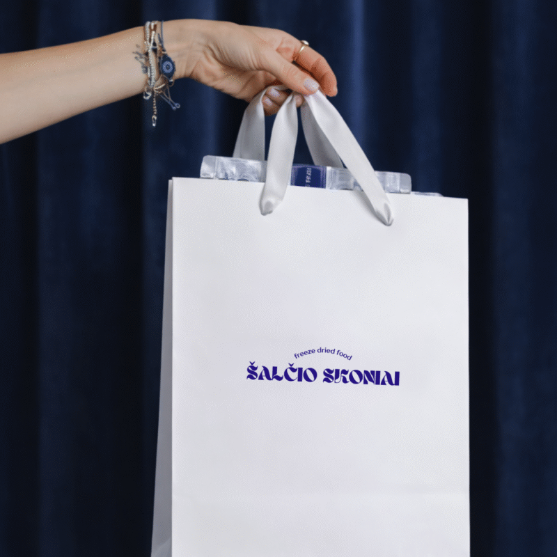 Šalčio Skonių dovanų maišelis